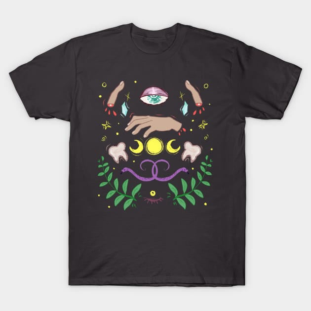 Eye Land You a Hand T-Shirt by awfulthinker